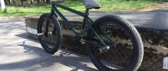 Bicicleta BMX - qué es, variaciones