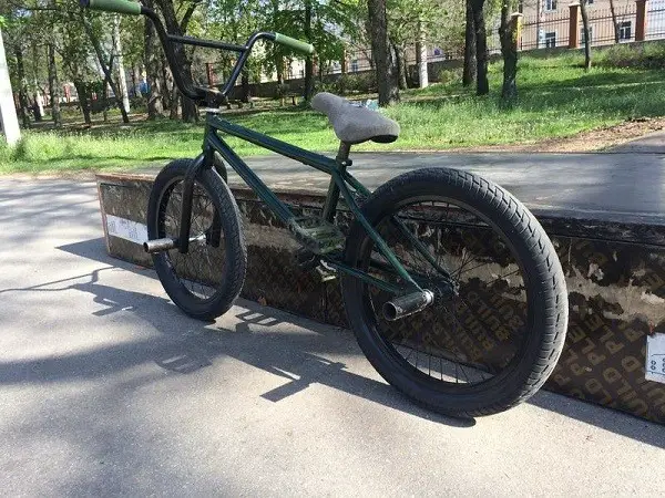 Qué es una bicicleta BMX