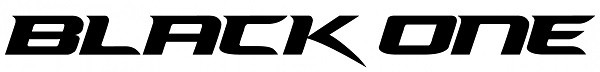 logotipo de black one