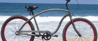 Bicicletas de paseo - características, cómo elegir