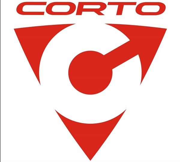 Logotipo de Corto
