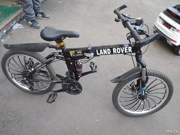 Bicicleta infantil Land Rover