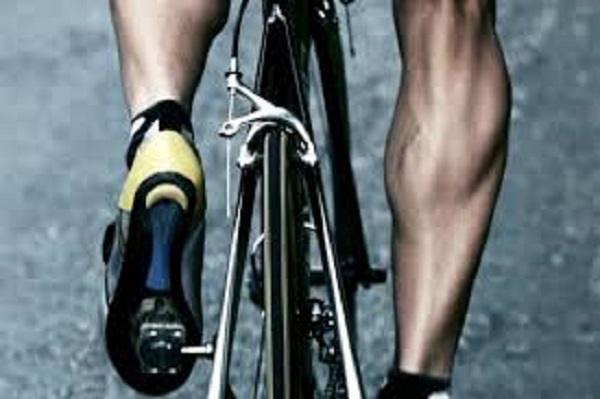 longitud de las piernas del ciclista