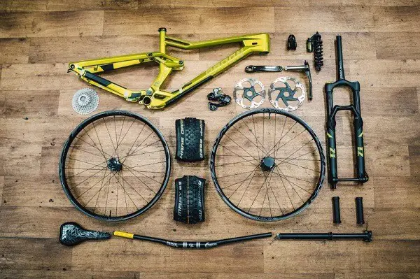 instrucciones de montaje de la bicicleta