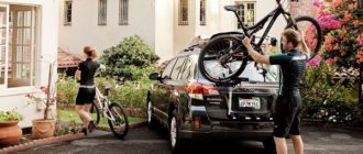 Transportar una bicicleta en coche: formas, cómo hacerlo mejor