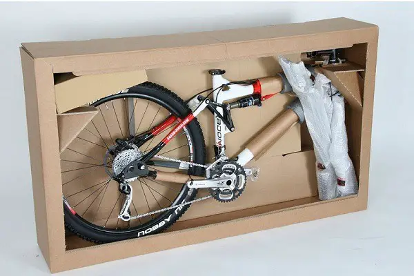caja de la bicicleta