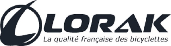 el logotipo de la marca de bicicletas Lorac