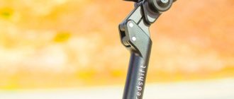 Tija de sillín de bicicleta - normas, cómo extender