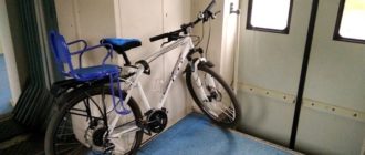 Puedes llevar tu bicicleta en el tren: normas y costes