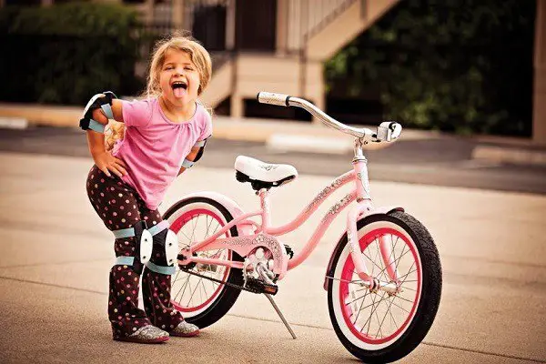 tipos de bicicletas para niños
