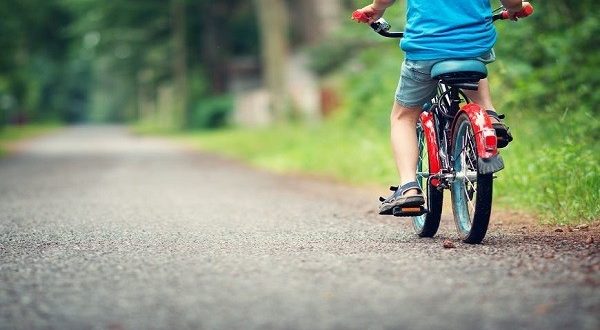 ¿Qué edad se puede tener en una bicicleta?