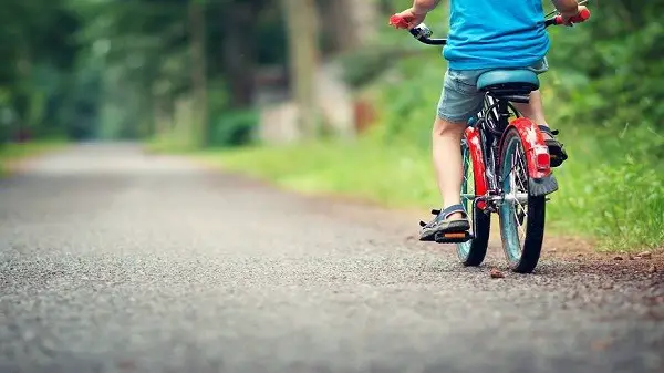 A qué edad se puede montar en bicicleta