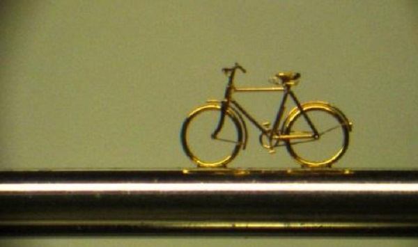 la bicicleta más pequeña del mundo