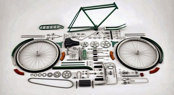 Cómo montar una bicicleta uno mismo a partir de piezas de recambio: guía para principiantes