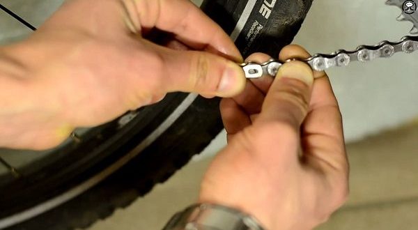 Cómo quitar una cadena de bicicleta sin candado - instrucciones paso a paso