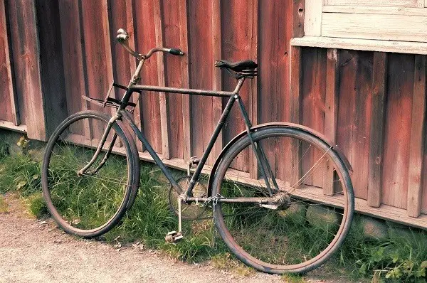 bicicleta vieja