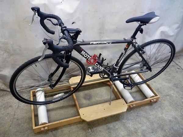 bicicleta de banco