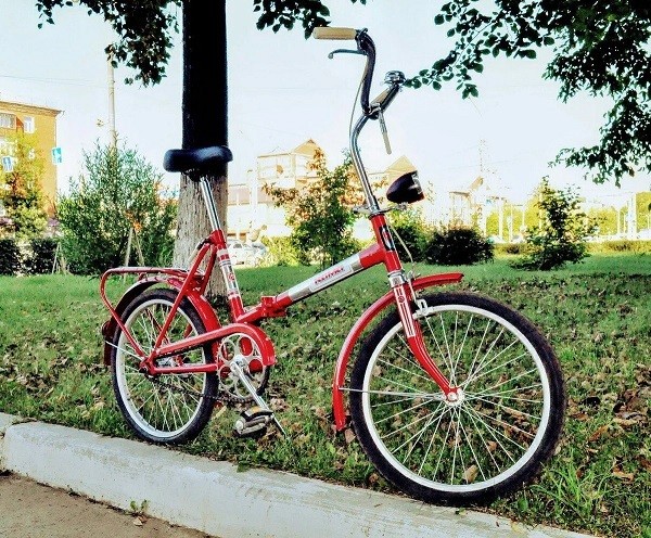 la renovada bicicleta Kama
