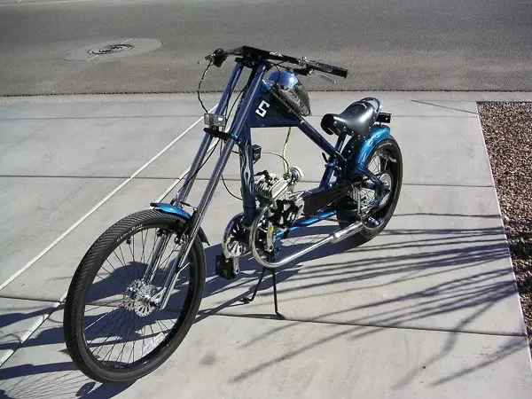 bicicleta chopper