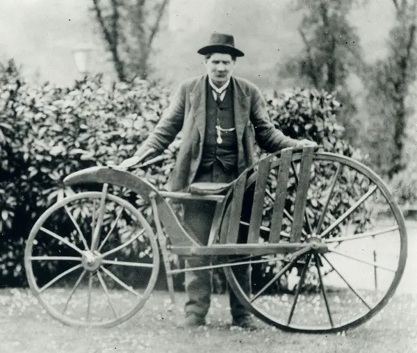 La bicicleta de Macmillan