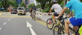 Los derechos y obligaciones de los ciclistas