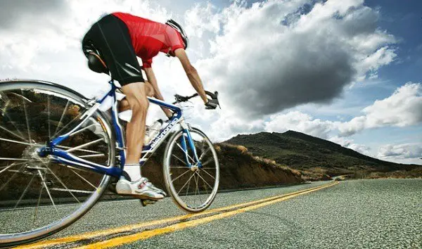 los músculos que intervienen en el ciclismo